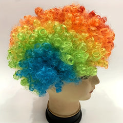 Clown Wig Punk Style Silk Hair for Halloween Party