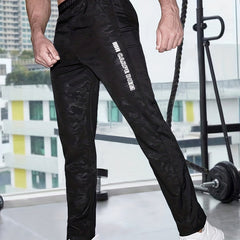 Men's Slim Fit Sports Joggers Casual Trousers