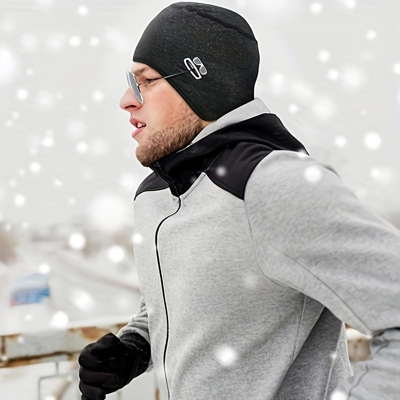 Men's Winter Windproof Warm Helmet Lining Cap