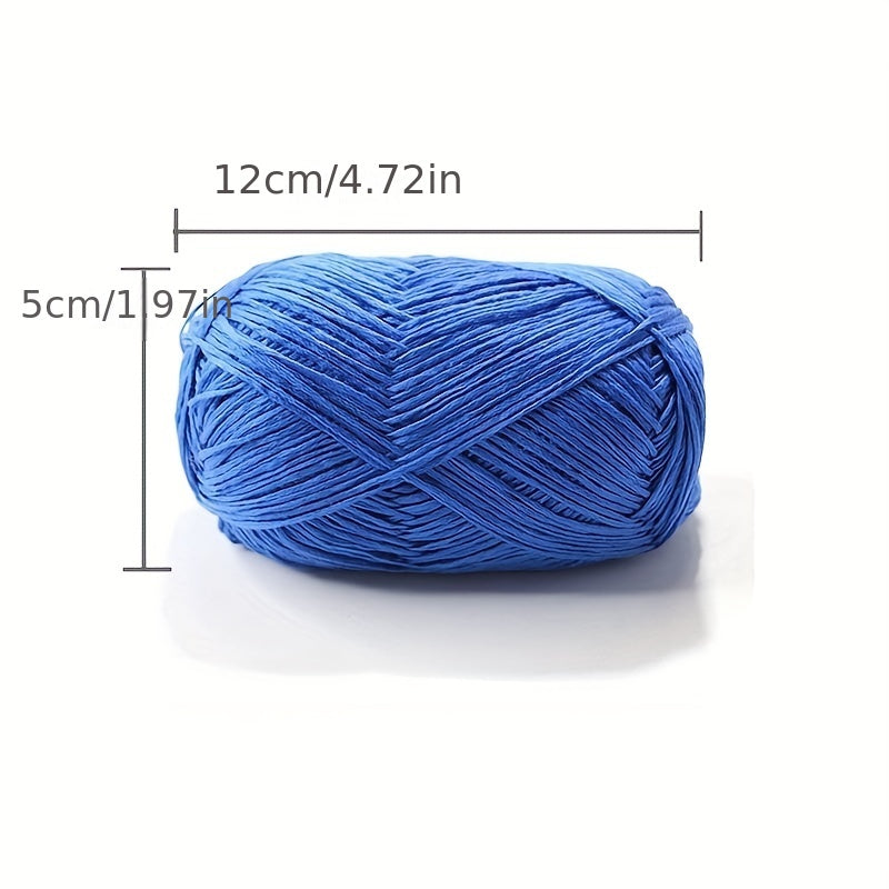 3pcs 100 Acrylic Machine Braided Hollow Yarns Soft Comfortable Yarn
