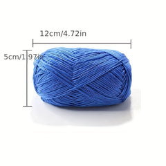 3pcs 100 Acrylic Machine Braided Hollow Yarns Soft Comfortable Yarn