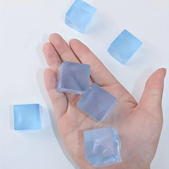 10pcs Ice Cube Squishy Toys Stress Relief Toy