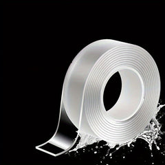 1pc 3 Styles Fixing Tape Transparent Easy To Use Strong Viscosity
