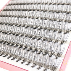 200pcs D Curling Cluster Eyelash Set 9-16mm with Tools