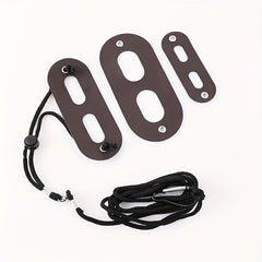 Leather Pet Chest Harness with Climbing Rope for Small Pets