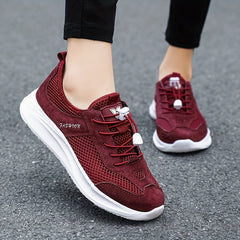 Women's Lightweight Athletic Walking Shoes Soft Sole Comfortable Mesh Sneakers