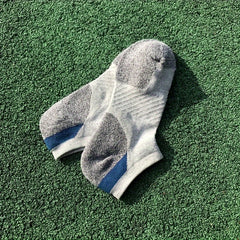 Men's Mid Crew Sport Socks Shock Absorption Athletic Socks