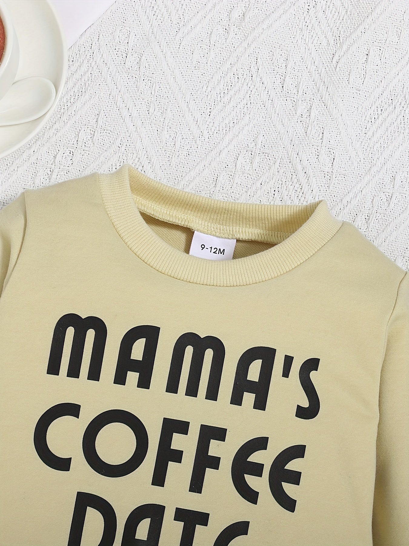 Baby Sweatshirt Long Sleeve Spring Autumn Top
