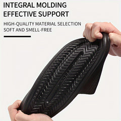 Summer Waterproof Bath Slippers Solid Open Toe Sports Slides