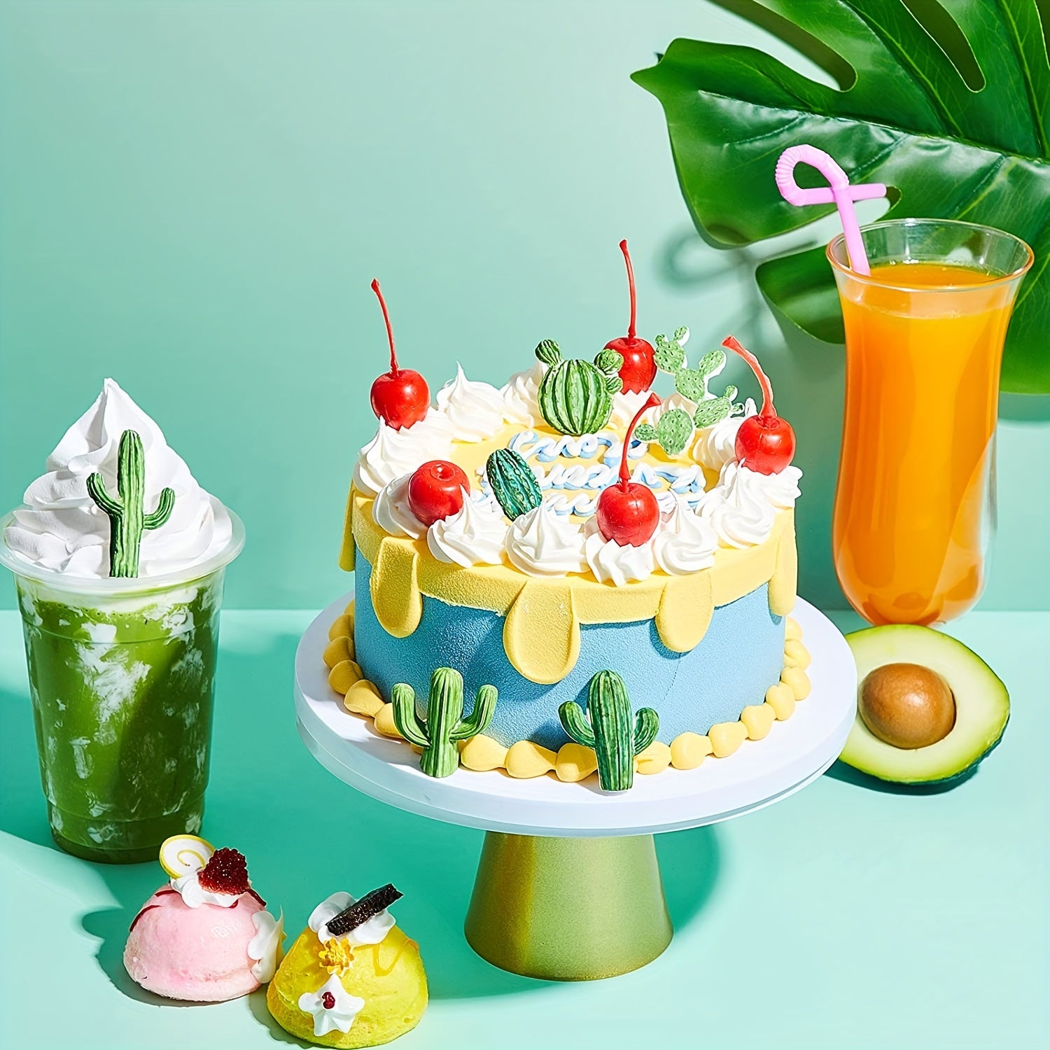 Cactus Silicone Fondant Mold for Cake Decorating