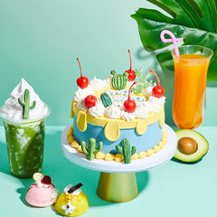 Cactus Silicone Fondant Mold for Cake Decorating