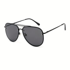 Large Frame UV400 Protection Sunglasses for Men and Women