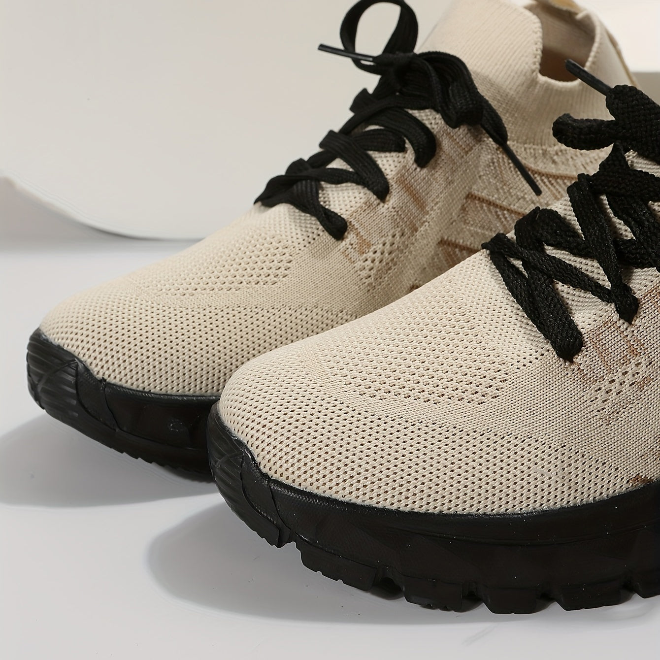 Women's Breathable Running Shoes Thick Sole Sneakers
