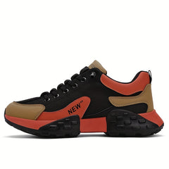 Men's Comfy Sport Shoes Breathable Non Slip Wear Resistant Casual Sneakers