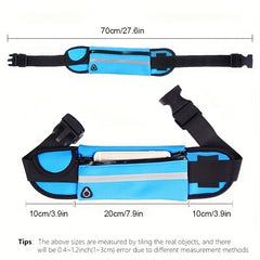 Waterproof Close Fitting Waist Bag for Outdoor Sports and Fitness Running