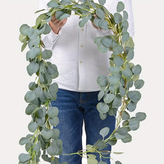 Simulation Eucalyptus Vine Green Plant for Wedding Decoration Arrangement