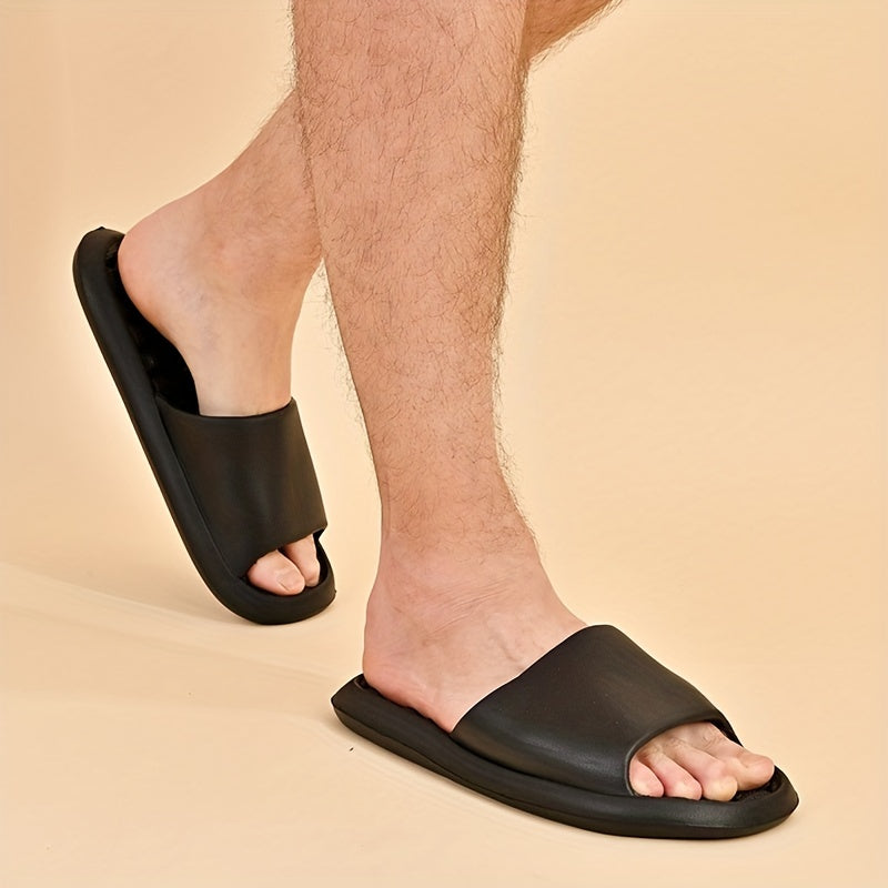 Men's Massage Slides Slippers Lightweight Non slip Shoes For Indoor Outdoor