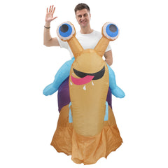 Halloween Party Snail Inflatable Costume Easter Gift