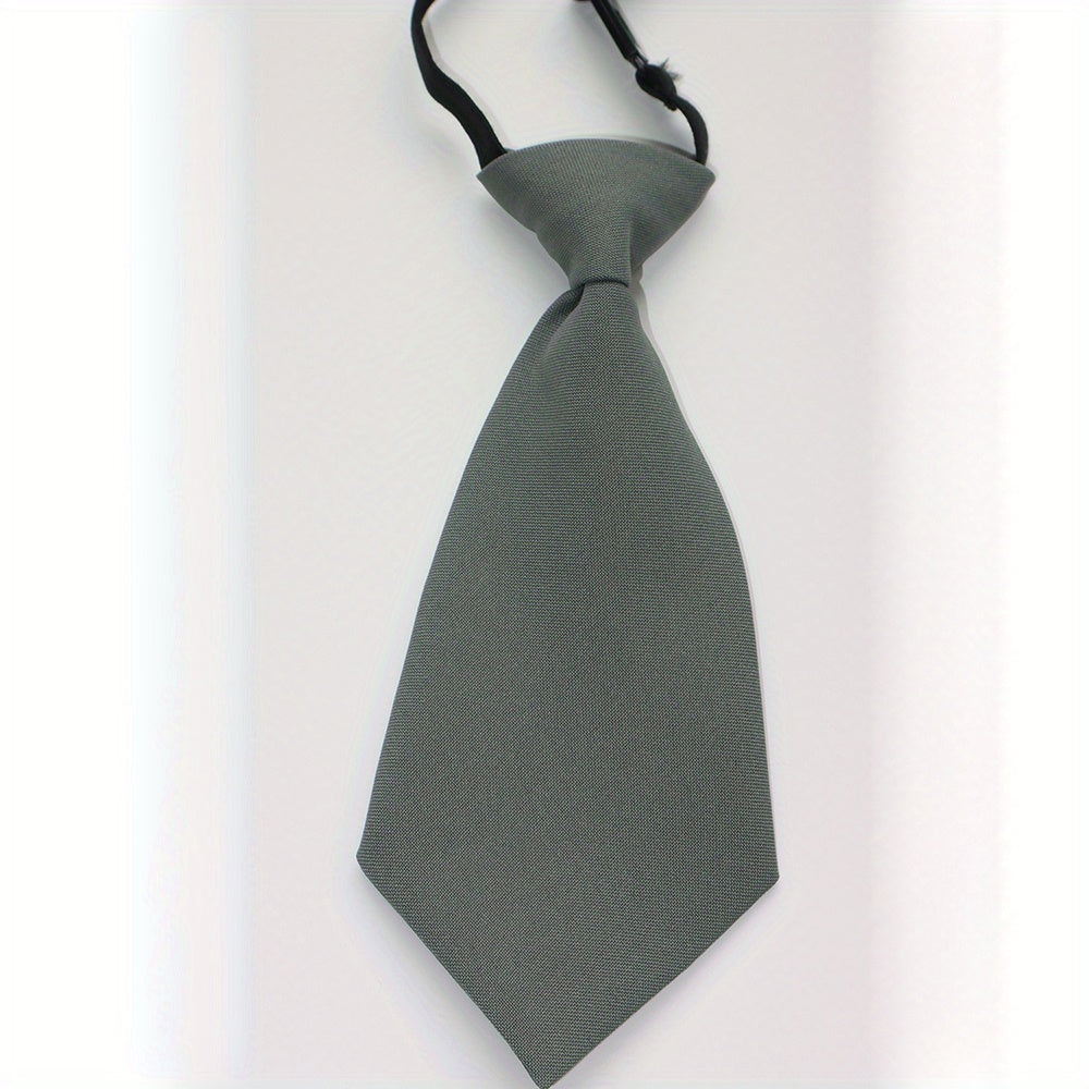 Adjustable Neck Tie Classic Cloth Accessories for Boys