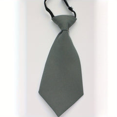 Adjustable Neck Tie Classic Cloth Accessories for Boys