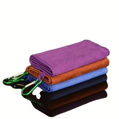 Outdoor Fishing Hand Towels with Carabiners - Small Hand Towels for Camping