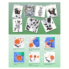 Dairy Cow Inflatable Costume for Halloween Party