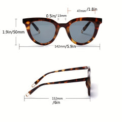 Cat Eye Sunglasses UV400 Shades Spring Hinge