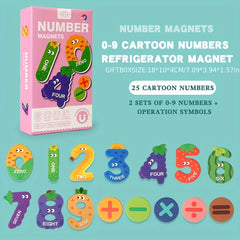 Magnetic Sticker Cognitive Toy Early Education Puzzle