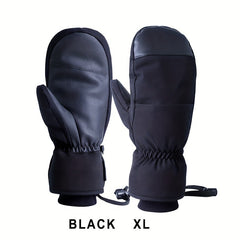 Winter Touch Screen Skiing Gloves Waterproof Windproof Warm Keeping Gloves