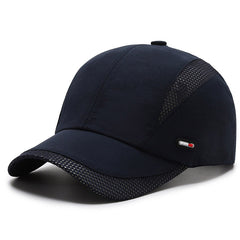Men's Mesh Quick Dry Big Brim Baseball Cap