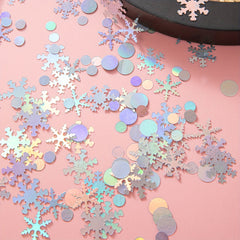 30g Desktop Snowflakes Decor Wedding Party Christmas Halloween Confetti