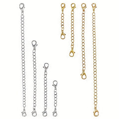 Alloy Extension Chain Lobster Clasp Tail Chain DIY Jewelry Accessories
