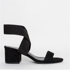 Women's Block Heel Ankle Strap Sandals for Daily Wear