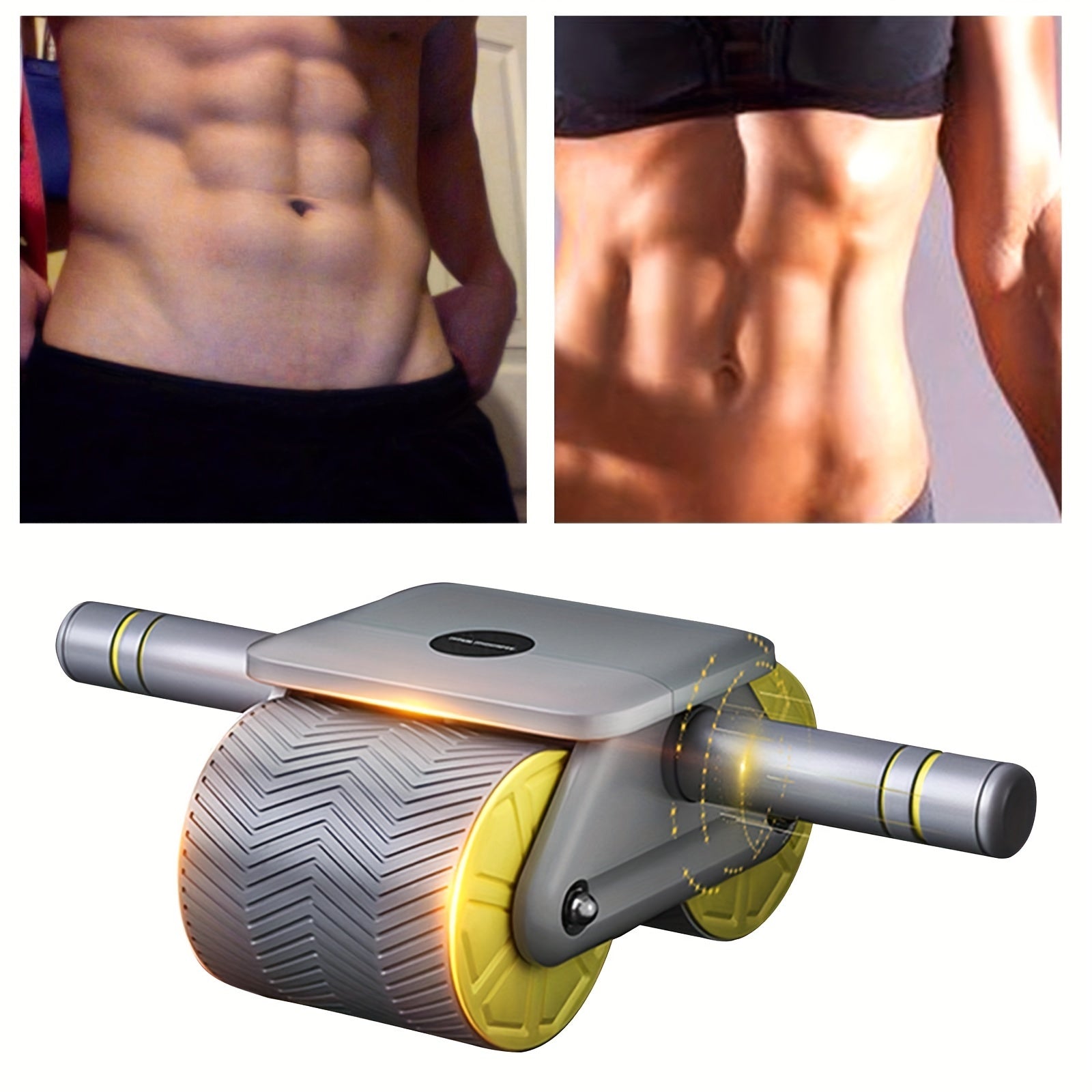 Automatic Rebound Abdominal Wheel Home Fitness Equipment