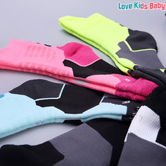 Pair Soccer Training Socks Running Socks Thick Sports Socks One Size