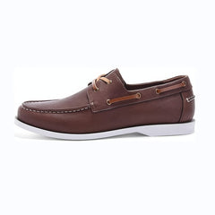Men's Slip On Loafers Comfy Boat Shoes Flat Shoes