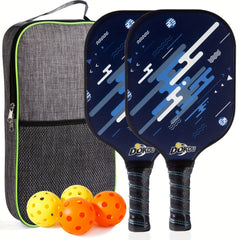 Graphite Glass Fiber Pickleball Racket Set