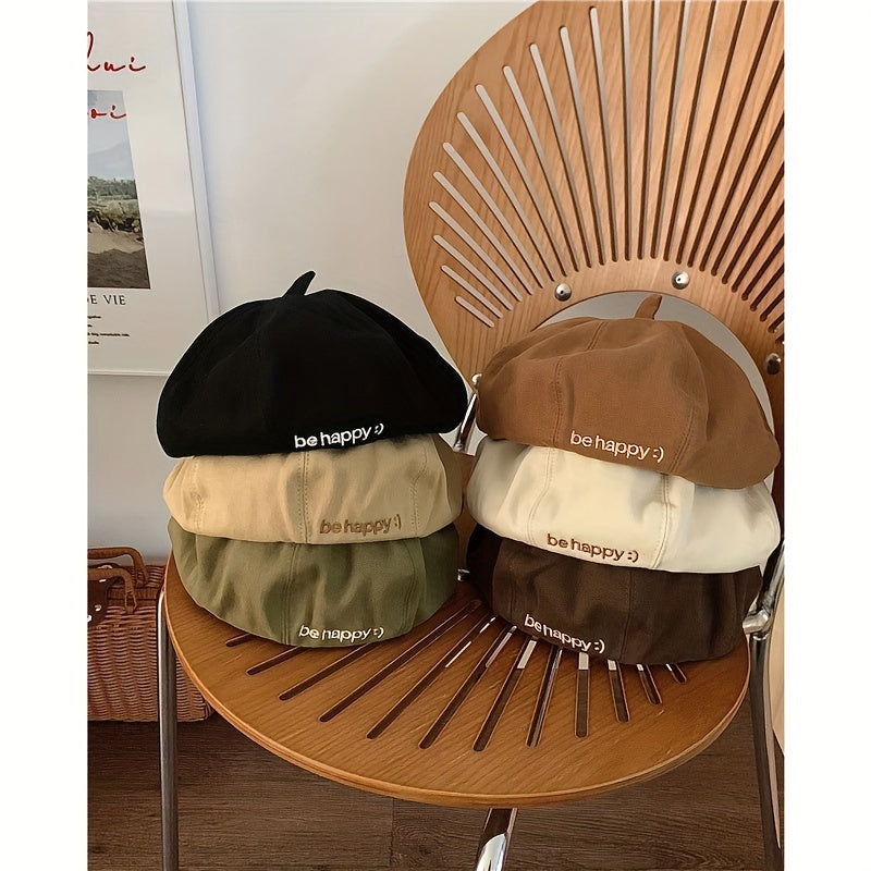 Childern's Pumpkin Shape Beret for Summer