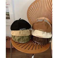 Childern's Pumpkin Shape Beret for Summer