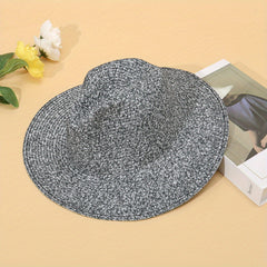 Straw Paper Sun Visor Hat Breathable Sunscreen Casual