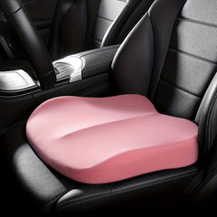 Memory Foam Car Seat Pad - Office Chair Seat Cushion for Comfortable Sitting