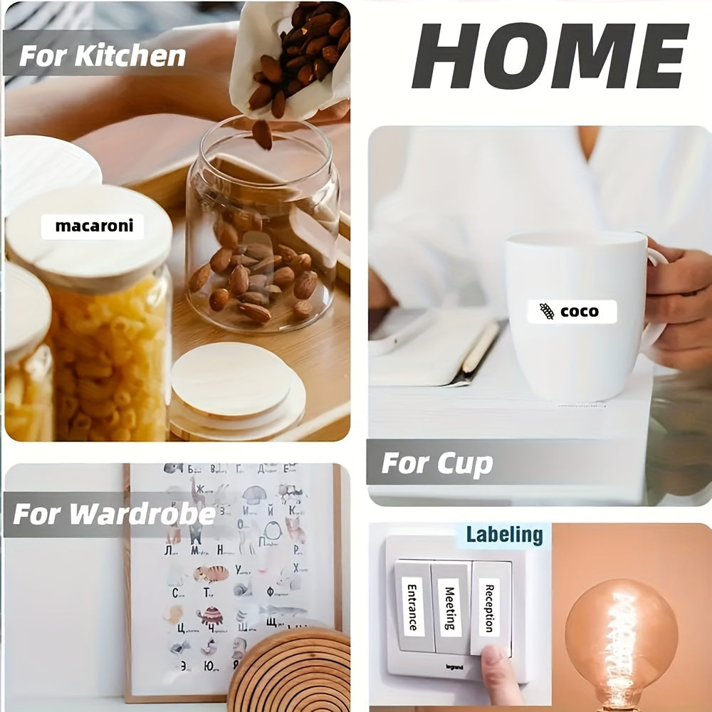 Thermal Label Paper Self Adhesive Label Sticker Waterproof TearProof