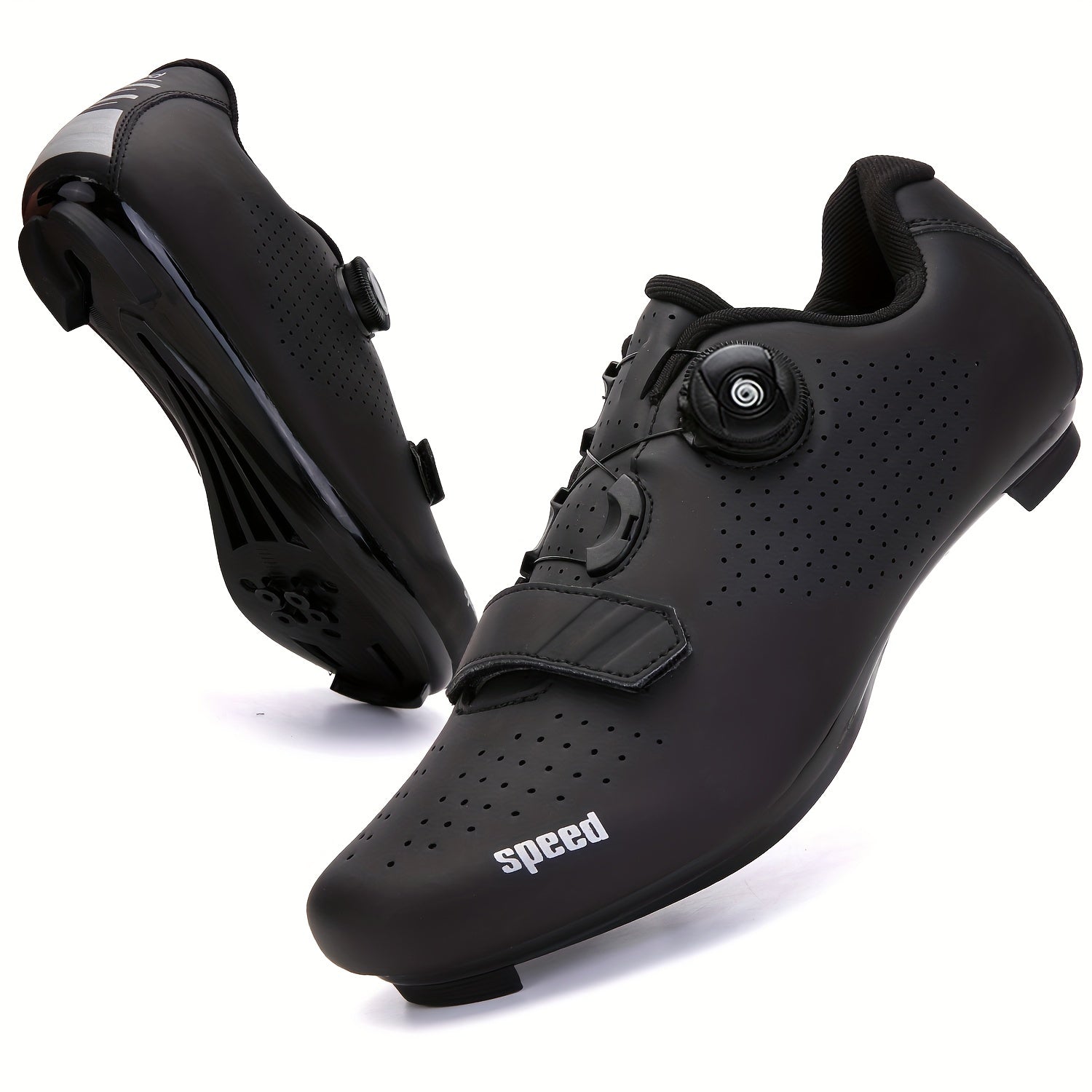 Breathable Men's Cycling Shoes for Mountain Biking & Racing