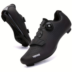 Breathable Men's Cycling Shoes for Mountain Biking & Racing