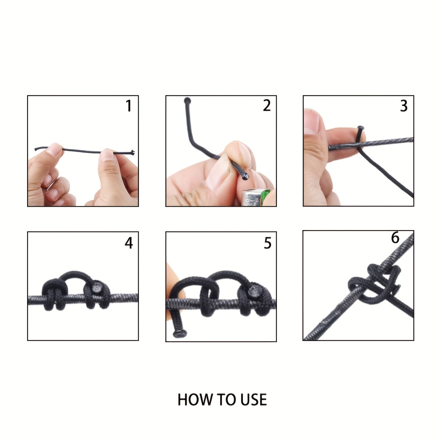 Bowstring Loop Nock Loop for Compound Bow