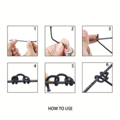 Bowstring Loop Nock Loop for Compound Bow