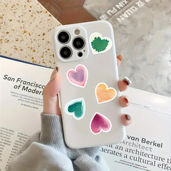 70 Love Stickers Decorative Notebook Stickers