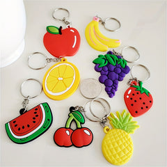 1pc Fruit Watermelon Keychain Bag Backpack Ornament Party Gift Birthday Gift