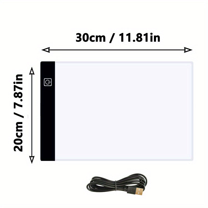 A4 LED Light Pad Kit for Diamond Painting