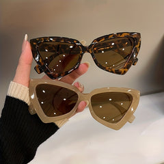 Cat Eye Sunglasses Anti Glare UV400